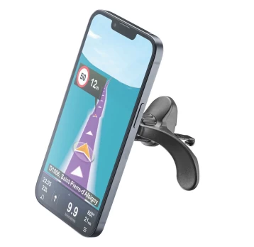 Mob. telefono laikiklis CELLULARLINE magnetinis, juodas
