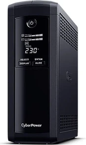 CYBERPOWER VP1200EILCD žalias maitinimo šaltinis