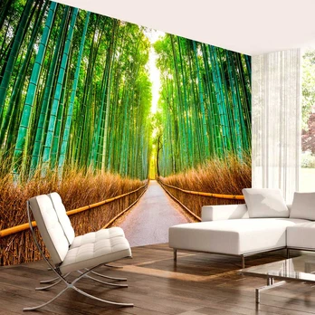 Artgeist Fototapetas - Bamboo Forest