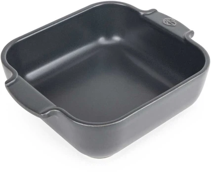Dish, 16.3x16.3x6 cm, pilkas, Appolia