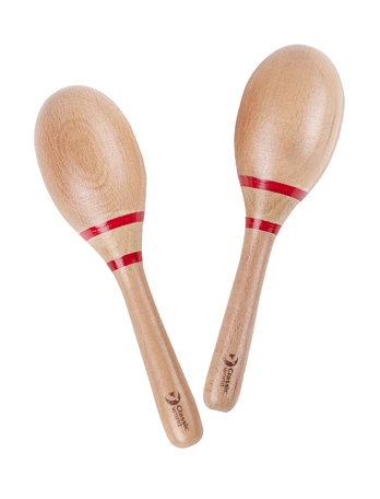 Classic World Edu Medinis muzikinis instrumentas Marakas
