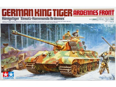 Tamiya - German King Tiger Ardennes Front, 1/35, 35252