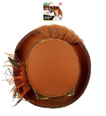 felt "STEAMPUNK TOP HAT"