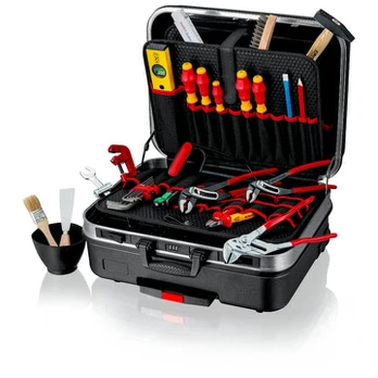 Įrankių rinkinys Knipex Big Basic Move 00 21 06 HK S, 31 vnt.