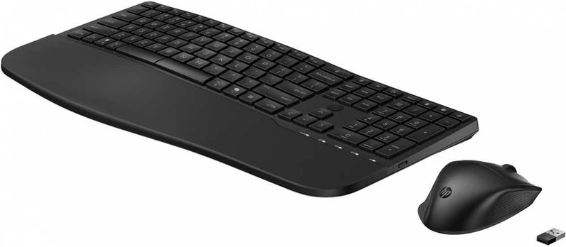 Klaviatūra ir pelė Kit HP 685 Comfort Dual-Mode, Multi-Device, 23 Programmable Keys