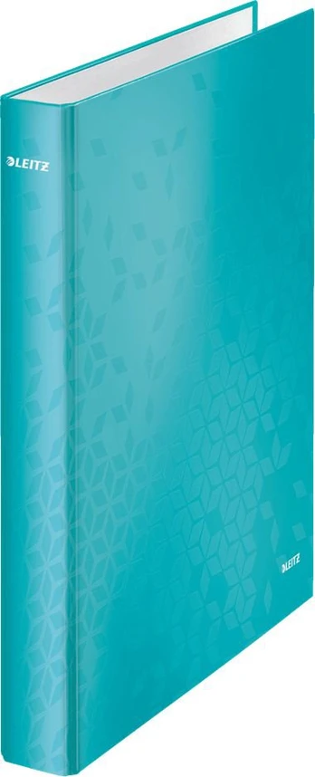 Segregator Leitz Wow 2-ring A4 40mm turquoise (42410051)