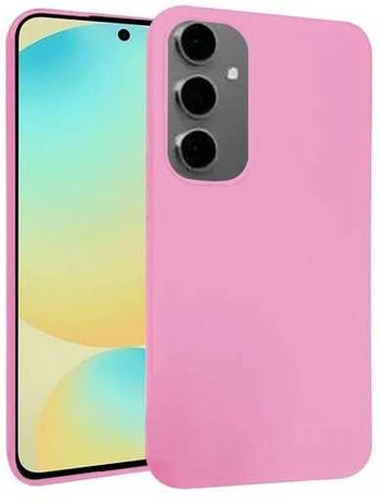 Beline Dėklas Candy Sam S24 FE šviesiai rausva/light pink