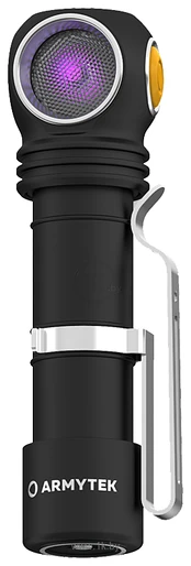 Armytek Wizard C2 WUV Magnet USB žibintuvėlis, balta