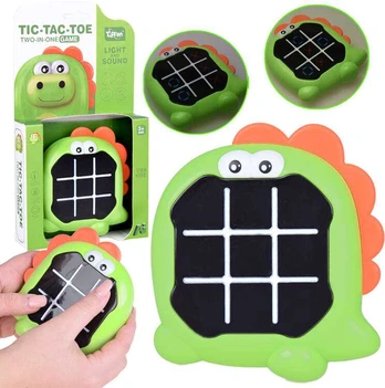 Electronic Game Dinosaur 3in1 Tic Tac Toe Memory GR0704