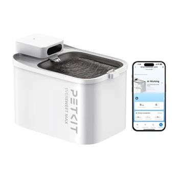 PETKIT Drinking Fountain | Eversweet Max 2 | Capacity 3 L | Material BPA Free | White | P4116