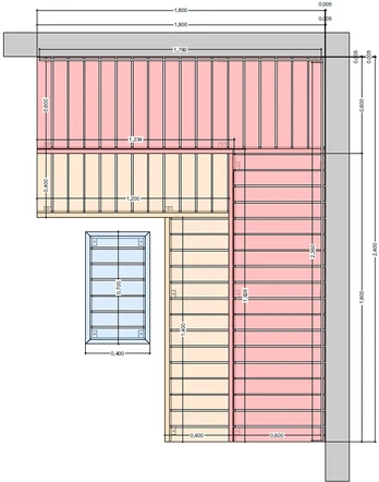 Modulinis pirties gultas OPTIMAL, Drebulės mediena