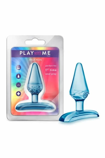 Blue ŽAISK SU MANIMI JOLLY KIŠTUKAS MĖLYNAS