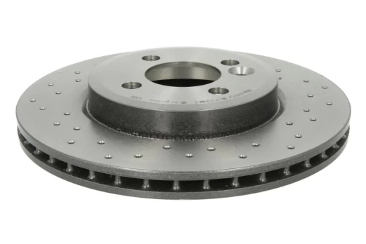 Stabdžių diskas BREMBO 09.A761.1X