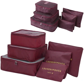 Verk Group Travel organisers for laundry bags x6