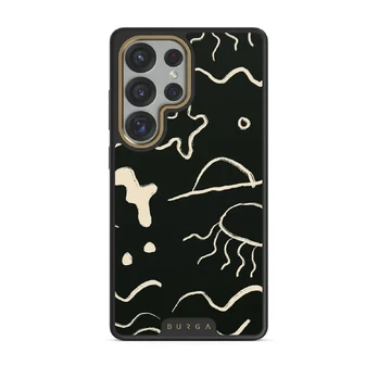 Eclipse - Samsung Galaxy S25 Ultra Case, Elite Dark (Magnetic) / Gold