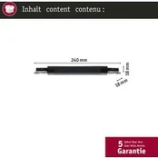 Paulmann URail bėgių adapteris Zigbee Dimm/Switch chromas matinis