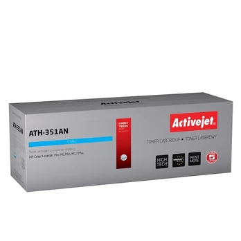 Tonerių kasetė ActiveJet Supreme ATH-351AN, mėlyna