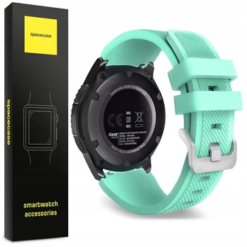 Spacecase Watch band dirželis, skirtas Amazfit Gts 2 2e 2 Mini, mėlynas