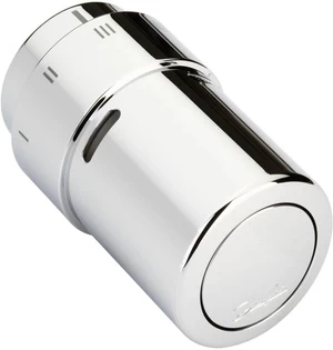 Danfoss 013G6170, Chrome, Rotary, 8 - 28 °C, 160 g