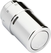 Danfoss 013G6170, Chrome, Rotary, 8 - 28 °C, 160 g kaina