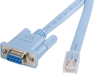 Adapteris StarTech RJ45 to DB9 RJ-45, DB-9 Male, 1.9 m, mėlyna