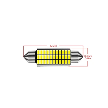 C5W 42mm CANBUS Led Lemputė