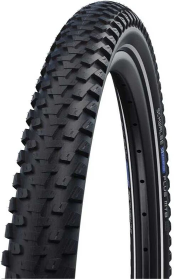 Schwalbe plášť Marathon Plus MTB 29x2.25 SmartGuard juoda+reflexní pruh