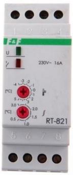 F&F temperatūros reguliatorius RT-821