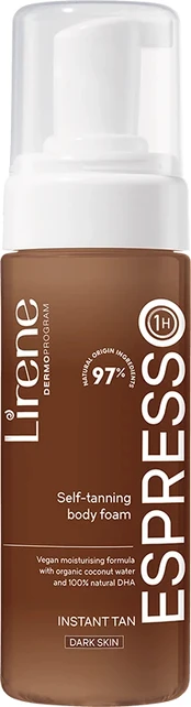 Lirene - Selftanning Foam Espresso