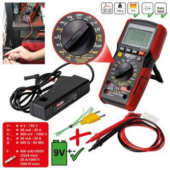 Multimetras KS TOOLS 117.0215