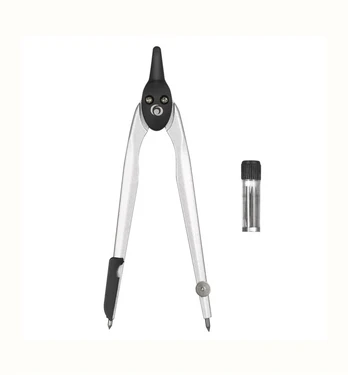 Skriestuvas Herlitz 8710006, sidabro/pilka
