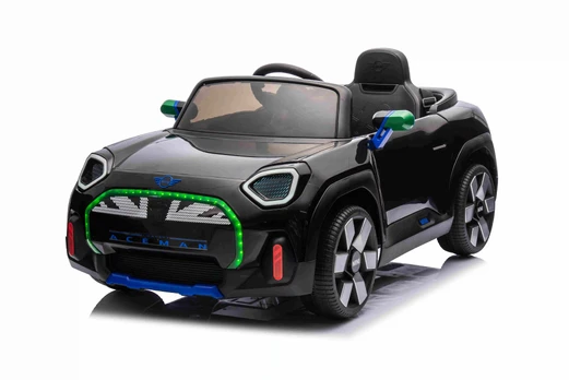Mini Concept Aceman vehicle Black