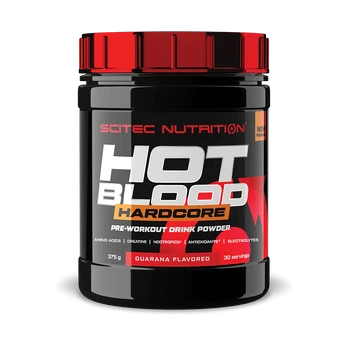 SCITEC Hot Blood Hardcore - 375g