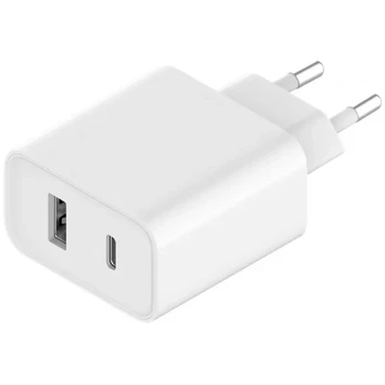 Xiaomi Mi Wall Charger USB/USB-C 33W | BHR4996GL