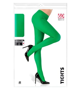 GREEN PANTYHOSE 40 DEN
