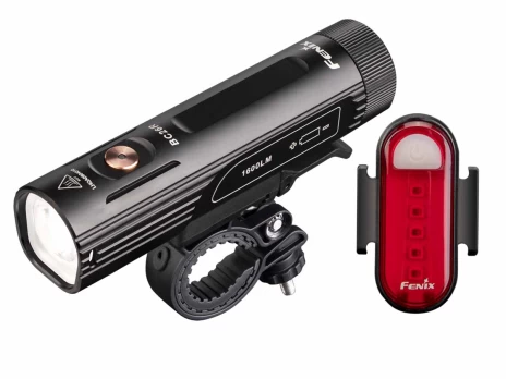 Fenix BC26R dviračio žibintas + BC05R V2.0