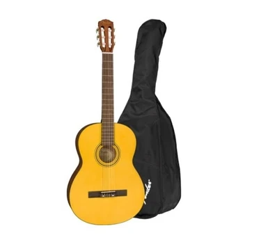 Klasikinė gitara Fender ESC-110 WN (+ dėklas)