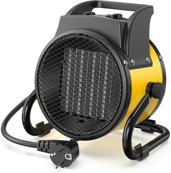 DAHTEC elektrinis PTC šildytuvas su ventiliatoriumi 2000 W BGP1506-02
