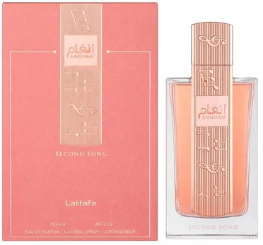 Lattafa Angham Second Song Eau De Parfum 100 ml (woman)