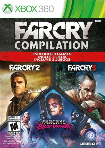 Far Cry Xbox 360