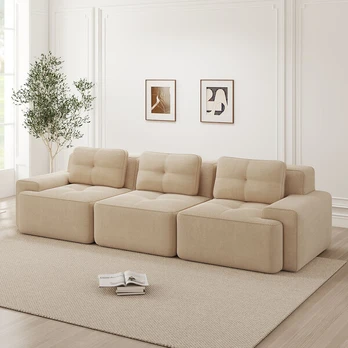 Modulinis sofa, 32D putos, 74 cm gylis, 1 vnt