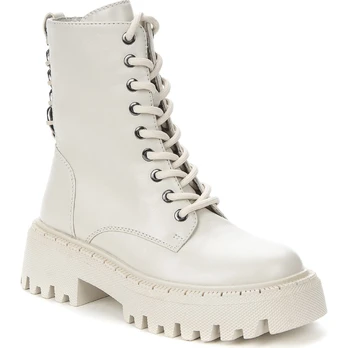 Aulinukai mergaitėms, Balta, BOOTIES