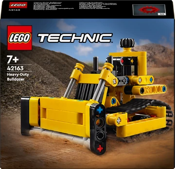 LEGO Technic 42163 Sunkiasvoris buldozeris