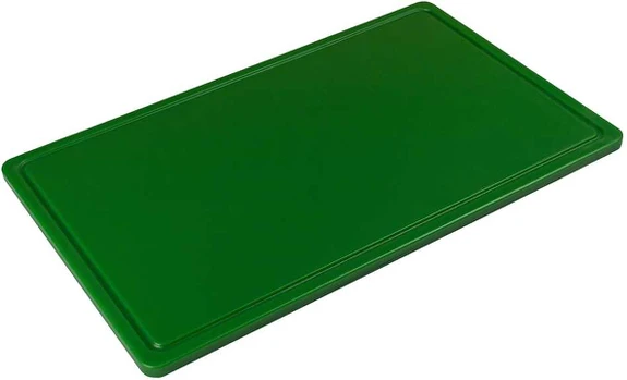 Cutting board, 30x45x1.3 cm, žalias