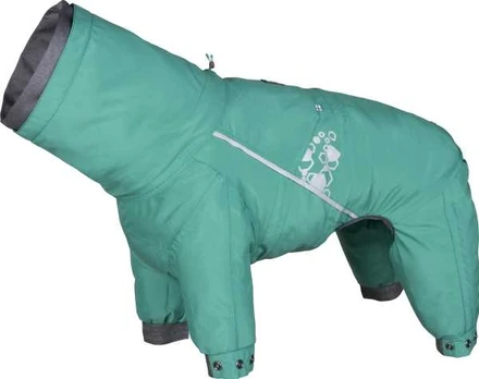 Hurtta Mudventure Overall ECO peacock 40M