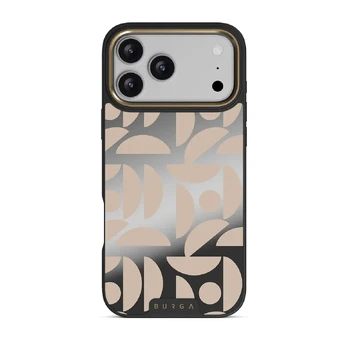 Moonlight - iPhone 17 Pro Max Case, Elite Mirror (MagSafe) / Gold
