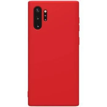Nillkin Samsung Galaxy Note 10 Plus guminis apsauginis dėklas, raudonas