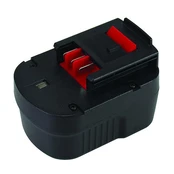 Akumuliatorius įrankiams BLACK&amp;DECKER A1712, 12V, 2.0Ah, Ni-MH kaina