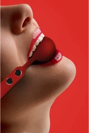 Ouch By Shots Silicone Ball Gag