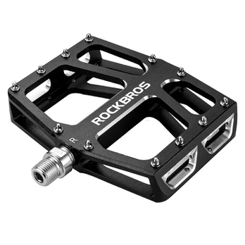 Rockbros K399-BK Wide Platform Bicycle Pedals - Juodas